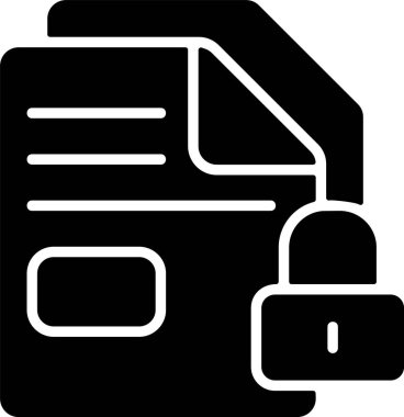 belge dosya simgesi sağlam biçimli