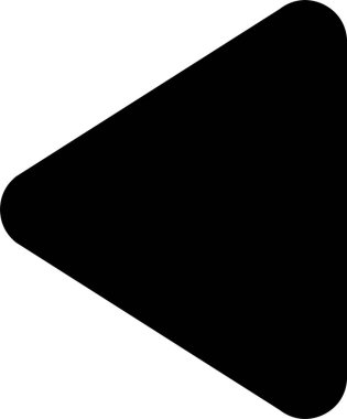 Yön ok ikonu vektör illüstrasyonu 