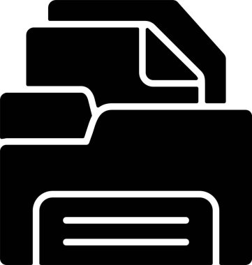 dizin simgesi, bilgisayar ögesi vektör illüstrasyonu