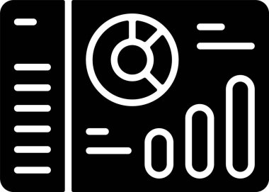 Kontrol panelleri web simgesi vektör illüstrasyonu