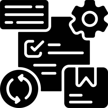 veri analiz belgesi simgesi