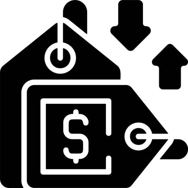 Fiyat Karşılaştırma simgesi vektör illüstrasyonu 