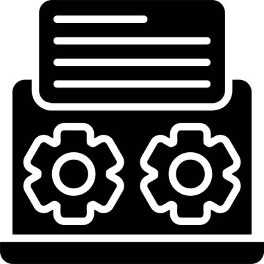 İşbirliği web simgesi vektör illüstrasyonu