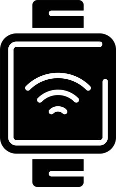 Fitness İzleyici Ağı vektör çizimi