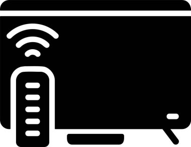 Akıcı Aygıt Ağ ikonu vektör çizimi