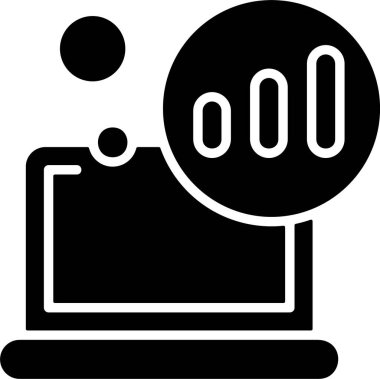 Hücresel ağ ikonu vektör illüstrasyonu