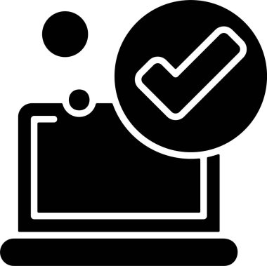 vektör illüstrasyon işaretleme simgesi