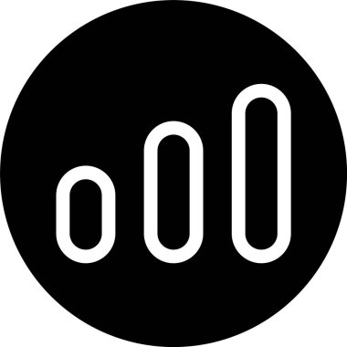 Hücresel ağ ikonu vektör illüstrasyonu