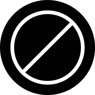 Hata web simgesi vektör illüstrasyonu