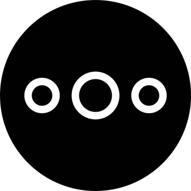 Daha fazla web simgesi vektör illüstrasyonu