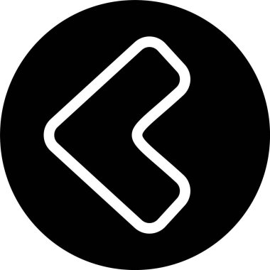 Backward web icon vector illustration