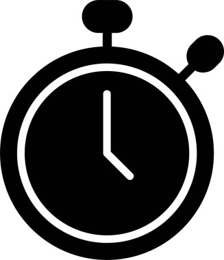 Kronometre web simge vektör çizim