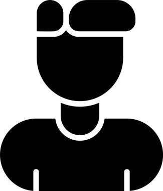 kullanıcı hesabı vektör illüstrasyonuName 