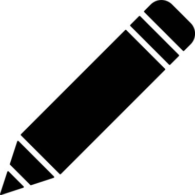 kalem web simge vektör çizim