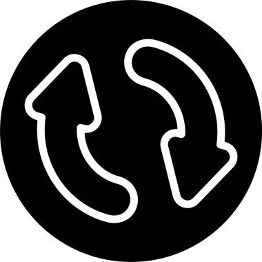 Web simgesi vektör illüstrasyonunu tazele