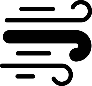 Rüzgar web simge vektör çizim