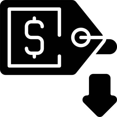 Fiyat Karşılaştırma simgesi vektör illüstrasyonu 