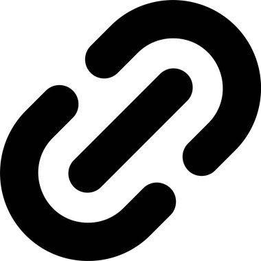 Web bağlantısı simgesi vektör illüstrasyonu 