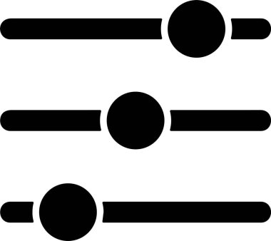 filtre ağ simgesi vektör illüstrasyonu