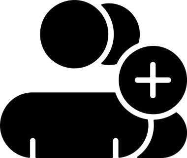 Kişi web simgesi çizimini davet et 