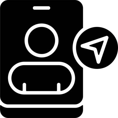 Kişi web simgesi çizimini paylaş 