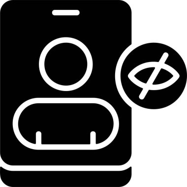 Kişi web simgesi çizimini gizle 