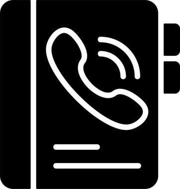 Kişi Kitap web simgesi vektör illüstrasyonuName 