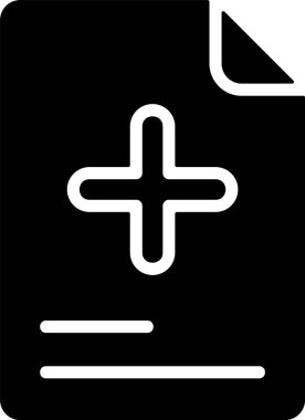 belge web simgesi vektör illüstrasyonu ekle