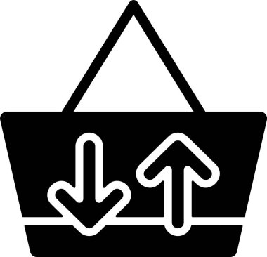 Çapraz Satış Web simgesi vektör çizimi