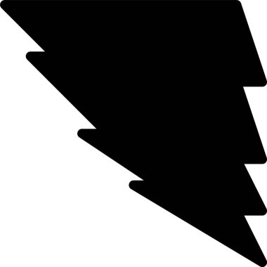 flash web simgesi vektör illüstrasyonu