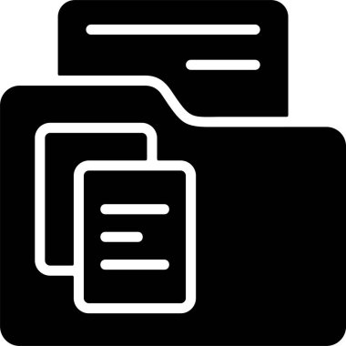 dizin simgesi, bilgisayar ögesi vektör illüstrasyonu