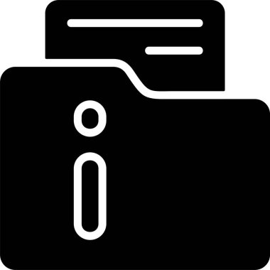 dizin simgesi, bilgisayar ögesi vektör illüstrasyonu