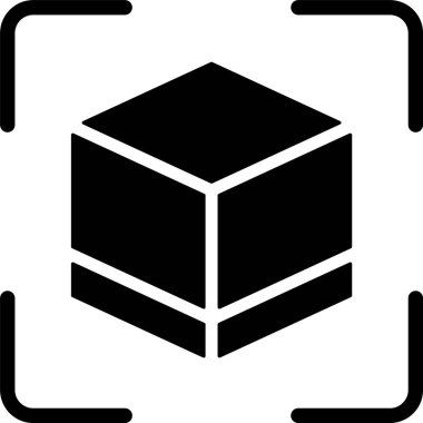 Artırılmış Reality web simgesi vektör çizimi