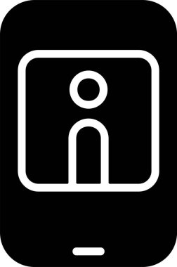 Bilgi web simge vektör çizim