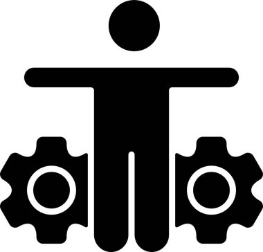 İş Etiği web simgesi vektör illüstrasyonuName