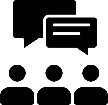 İşyeri İşbirliği Web simgesi vektör illüstrasyonuName