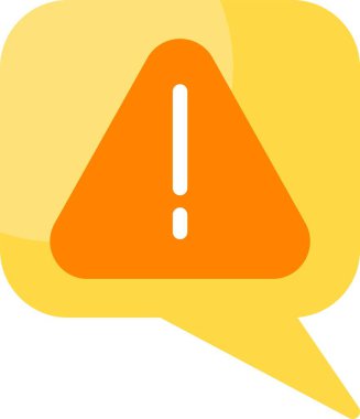 Ünlem işareti. Dikkat çekici işaret simgesi. uyarı sembolü.