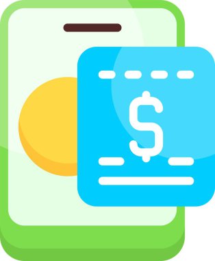 Elektronik Alıcı Web simgesi vektör illüstrasyonu