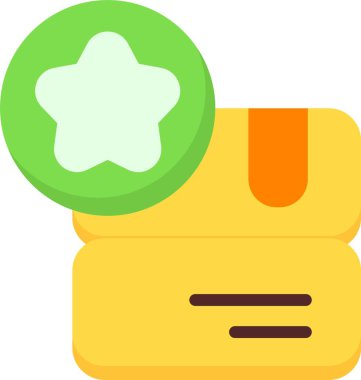 yeni gelen web simgesi vektör illüstrasyonu