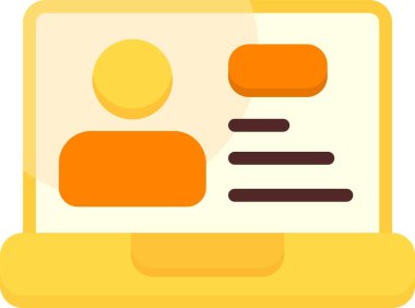 kullanıcı hesabı vektör illüstrasyonuName 