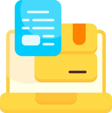 Ürün Ayrıntıları Web simgesi vektör illüstrasyonu