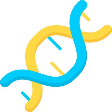 DNA web simge vektör çizim