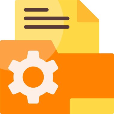 dizin simgesi, bilgisayar ögesi vektör illüstrasyonu