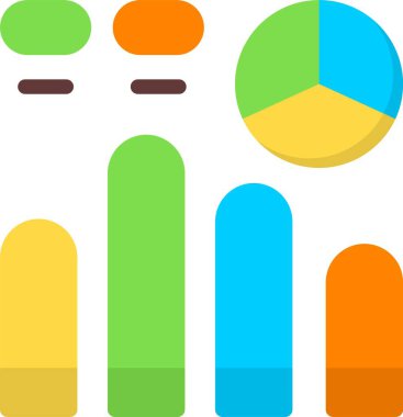 Grafiksel Temsil Ağı vektör illüstrasyonu