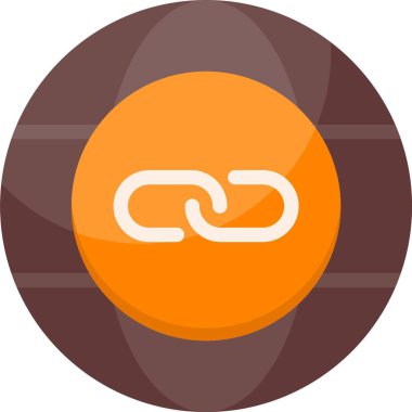 Alan Adı Web simgesi vektör illüstrasyonu