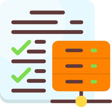 Web simgesi vektör illüstrasyonuna ev sahipliği yapıyor