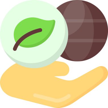 Çevresel Vaat Web simgesi vektör çizimi