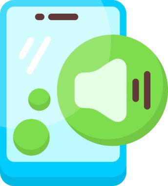 hacim web simgesi vektör illüstrasyonu