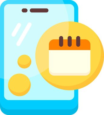 randevu takvimi çizelgesi çizimi 