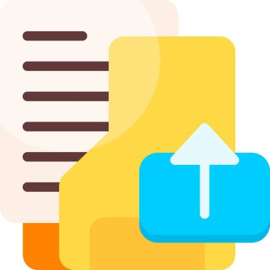 dizin simgesi, bilgisayar ögesi vektör illüstrasyonu